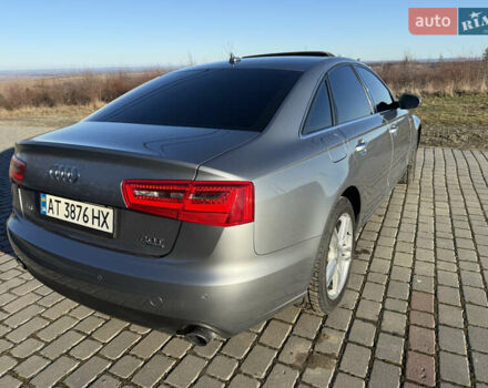 Серый Ауди А6, объемом двигателя 2 л и пробегом 140 тыс. км за 14000 $, фото 23 на Automoto.ua