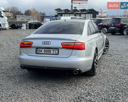 Серый Ауди А6, объемом двигателя 3 л и пробегом 250 тыс. км за 16300 $, фото 11 на Automoto.ua