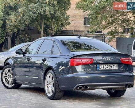 Серый Ауди А6, объемом двигателя 3 л и пробегом 284 тыс. км за 11999 $, фото 25 на Automoto.ua