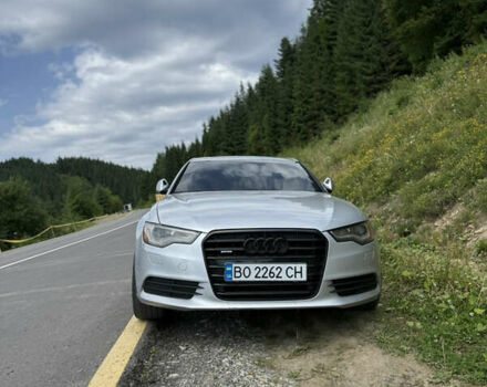 Серый Ауди А6, объемом двигателя 1.98 л и пробегом 228 тыс. км за 12399 $, фото 4 на Automoto.ua