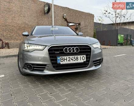 Серый Ауди А6, объемом двигателя 3 л и пробегом 127 тыс. км за 18000 $, фото 4 на Automoto.ua