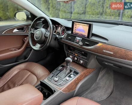 Серый Ауди А6, объемом двигателя 3 л и пробегом 159 тыс. км за 14800 $, фото 82 на Automoto.ua