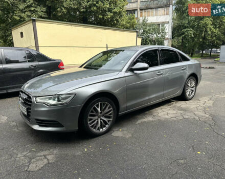 Серый Ауди А6, объемом двигателя 3 л и пробегом 216 тыс. км за 10555 $, фото 13 на Automoto.ua