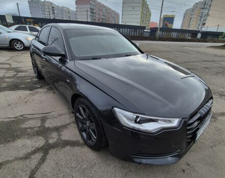 Сірий Ауді А6, об'ємом двигуна 2 л та пробігом 187 тис. км за 12000 $, фото 1 на Automoto.ua