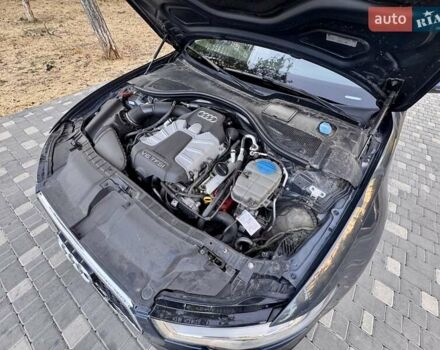 Серый Ауди А6, объемом двигателя 3 л и пробегом 284 тыс. км за 11999 $, фото 86 на Automoto.ua