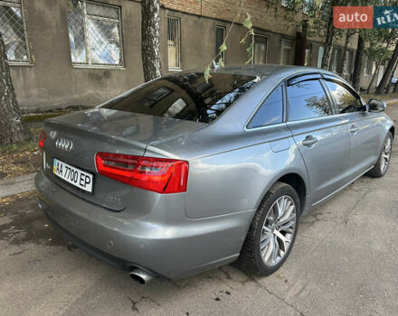 Сірий Ауді А6, об'ємом двигуна 3 л та пробігом 216 тис. км за 10500 $, фото 6 на Automoto.ua