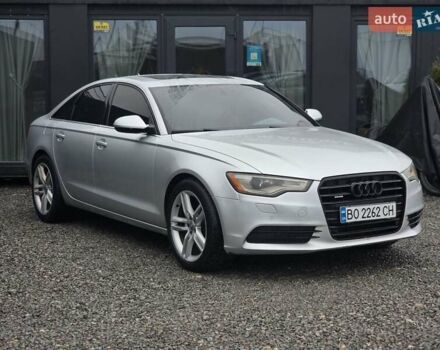 Сірий Ауді А6, об'ємом двигуна 2 л та пробігом 228 тис. км за 12499 $, фото 6 на Automoto.ua