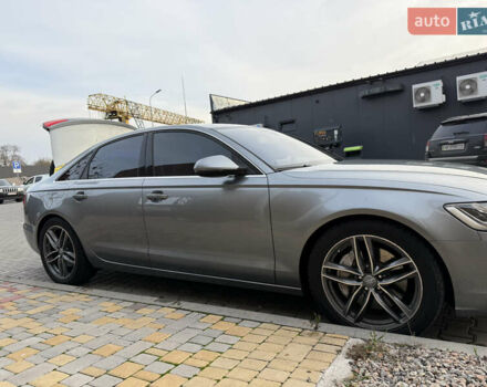 Серый Ауди А6, объемом двигателя 3 л и пробегом 127 тыс. км за 18000 $, фото 12 на Automoto.ua