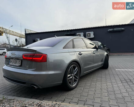 Серый Ауди А6, объемом двигателя 3 л и пробегом 127 тыс. км за 18000 $, фото 9 на Automoto.ua
