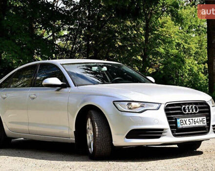 Серый Ауди А6, объемом двигателя 1.97 л и пробегом 260 тыс. км за 16500 $, фото 6 на Automoto.ua