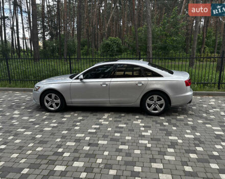 Сірий Ауді А6, об'ємом двигуна 2 л та пробігом 212 тис. км за 11700 $, фото 8 на Automoto.ua