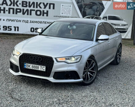 Серый Ауди А6, объемом двигателя 3 л и пробегом 250 тыс. км за 16300 $, фото 22 на Automoto.ua