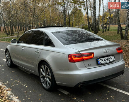 Серый Ауди А6, объемом двигателя 2 л и пробегом 219 тыс. км за 13999 $, фото 1 на Automoto.ua
