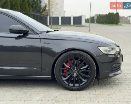 Серый Ауди А6, объемом двигателя 3 л и пробегом 159 тыс. км за 14800 $, фото 5 на Automoto.ua