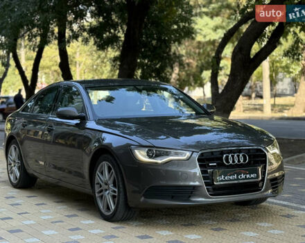 Ауди А6 2012 в Николаеве на Automoto.ua Серый Ауди А6, объемом двигателя 3 л и пробегом 195 тыс. км за 17199 $, фото 4 на Automoto.ua