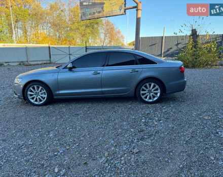 Ауді А6 2012 у Вінниці на Automoto.ua Сірий Ауді А6, об'ємом двигуна 3 л та пробігом 210 тис. км за 13200 $, фото 3 на Automoto.ua