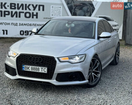 Серый Ауди А6, объемом двигателя 3 л и пробегом 250 тыс. км за 16300 $, фото 16 на Automoto.ua