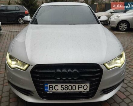 Серый Ауди А6, объемом двигателя 1.97 л и пробегом 213 тыс. км за 14300 $, фото 1 на Automoto.ua