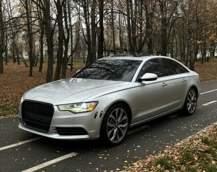 Серый Ауди А6, объемом двигателя 2 л и пробегом 219 тыс. км за 11999 $, фото 3 на Automoto.ua