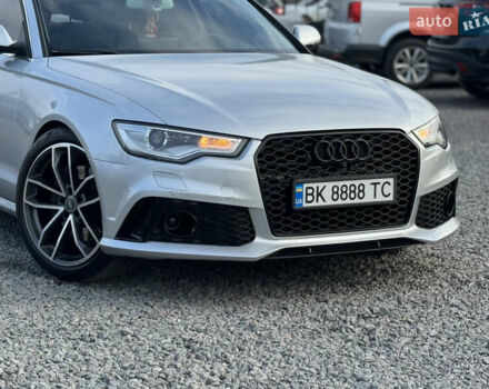 Серый Ауди А6, объемом двигателя 3 л и пробегом 250 тыс. км за 16300 $, фото 8 на Automoto.ua