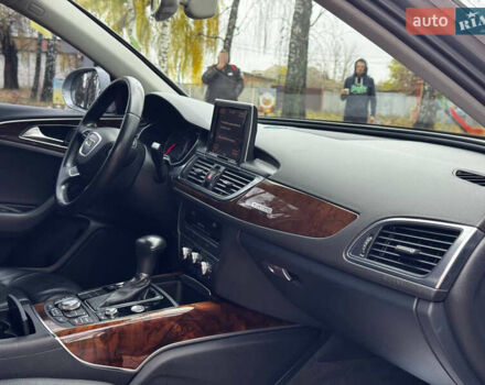 Серый Ауди А6, объемом двигателя 2.97 л и пробегом 238 тыс. км за 16850 $, фото 31 на Automoto.ua