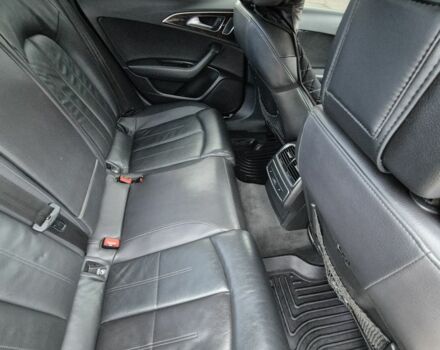 Сірий Ауді А6, об'ємом двигуна 2 л та пробігом 187 тис. км за 12000 $, фото 15 на Automoto.ua