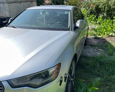 Ауді А6 2012 у Львові на Automoto.ua Сірий Ауді А6, об'ємом двигуна 2 л та пробігом 218 тис. км за 8500 $, фото 1 на Automoto.ua