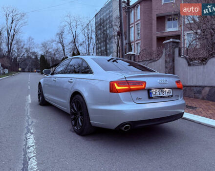 Сірий Ауді А6, об'ємом двигуна 3 л та пробігом 287 тис. км за 16800 $, фото 4 на Automoto.ua