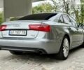 Сірий Ауді А6, об'ємом двигуна 3 л та пробігом 90 тис. км за 14800 $, фото 14 на Automoto.ua