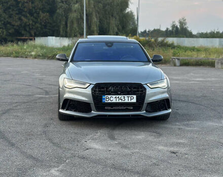 Серый Ауди А6, объемом двигателя 3 л и пробегом 323 тыс. км за 19300 $, фото 23 на Automoto.ua