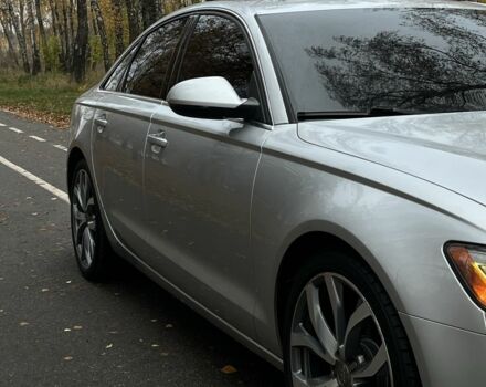 Серый Ауди А6, объемом двигателя 2 л и пробегом 219 тыс. км за 11999 $, фото 8 на Automoto.ua