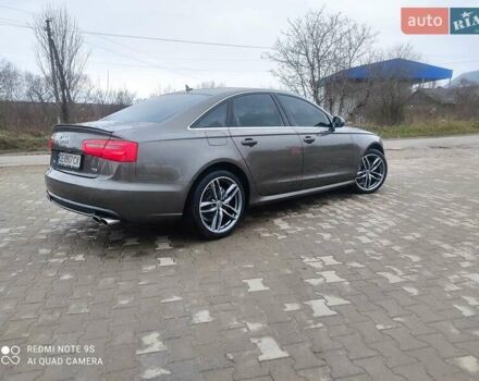 Сірий Ауді А6, об'ємом двигуна 2 л та пробігом 250 тис. км за 14500 $, фото 13 на Automoto.ua
