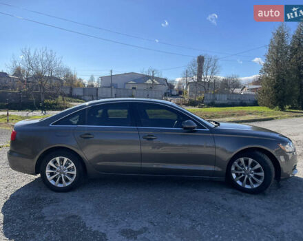 Ауди А6 2012 в Монастыриске на Automoto.ua Серый Ауди А6, объемом двигателя 1.98 л и пробегом 180 тыс. км за 10500 $, фото 3 на Automoto.ua