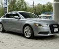 Сірий Ауді А6, об'ємом двигуна 3 л та пробігом 90 тис. км за 14800 $, фото 10 на Automoto.ua