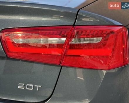 Серый Ауди А6, объемом двигателя 1.98 л и пробегом 229 тыс. км за 14999 $, фото 63 на Automoto.ua