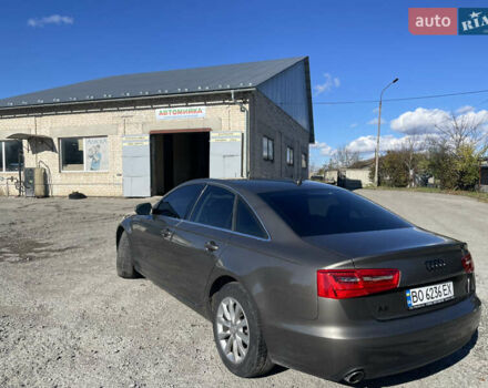 Ауди А6 2012 в Монастыриске на Automoto.ua Серый Ауди А6, объемом двигателя 1.98 л и пробегом 180 тыс. км за 10500 $, фото 6 на Automoto.ua