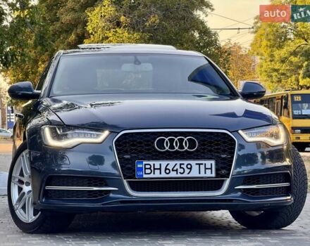 Серый Ауди А6, объемом двигателя 3 л и пробегом 284 тыс. км за 11999 $, фото 14 на Automoto.ua