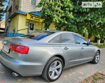 Сірий Ауді А6, об'ємом двигуна 3 л та пробігом 235 тис. км за 18700 $, фото 19 на Automoto.ua