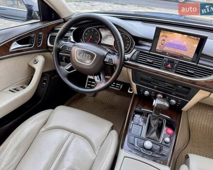 Серый Ауди А6, объемом двигателя 3 л и пробегом 284 тыс. км за 11999 $, фото 81 на Automoto.ua