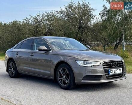 Серый Ауди А6, объемом двигателя 1.97 л и пробегом 269 тыс. км за 15750 $, фото 1 на Automoto.ua