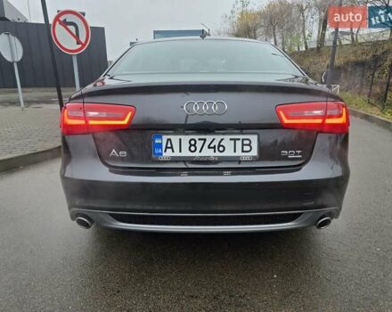Сірий Ауді А6, об'ємом двигуна 3 л та пробігом 260 тис. км за 13500 $, фото 50 на Automoto.ua