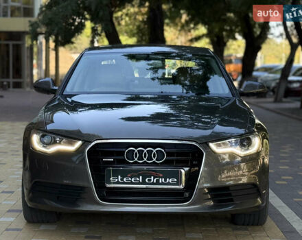 Ауди А6 2012 в Николаеве на Automoto.ua Серый Ауди А6, объемом двигателя 3 л и пробегом 195 тыс. км за 17199 $, фото 1 на Automoto.ua