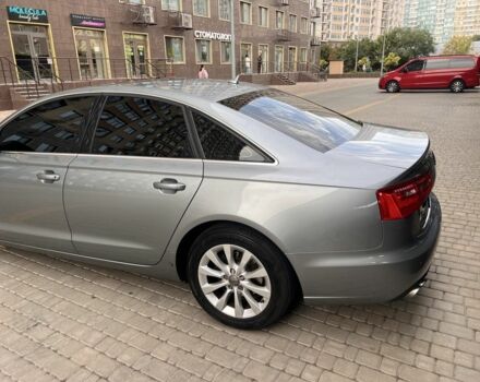 Сірий Ауді А6, об'ємом двигуна 2 л та пробігом 188 тис. км за 15000 $, фото 7 на Automoto.ua