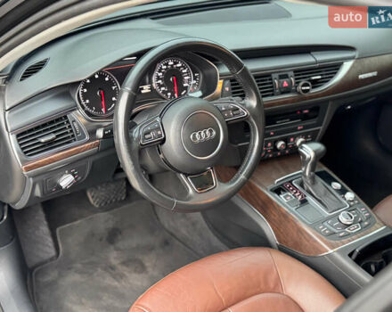 Серый Ауди А6, объемом двигателя 3 л и пробегом 159 тыс. км за 14800 $, фото 52 на Automoto.ua