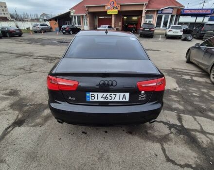 Сірий Ауді А6, об'ємом двигуна 2 л та пробігом 187 тис. км за 12000 $, фото 8 на Automoto.ua