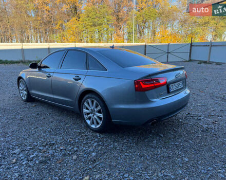 Ауді А6 2012 у Вінниці на Automoto.ua Сірий Ауді А6, об'ємом двигуна 3 л та пробігом 210 тис. км за 13200 $, фото 4 на Automoto.ua