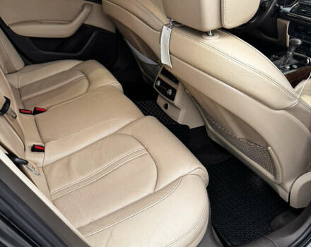 Серый Ауди А6, объемом двигателя 2.77 л и пробегом 155 тыс. км за 16000 $, фото 15 на Automoto.ua