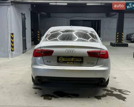 Серый Ауди А6, объемом двигателя 3 л и пробегом 245 тыс. км за 16800 $, фото 4 на Automoto.ua