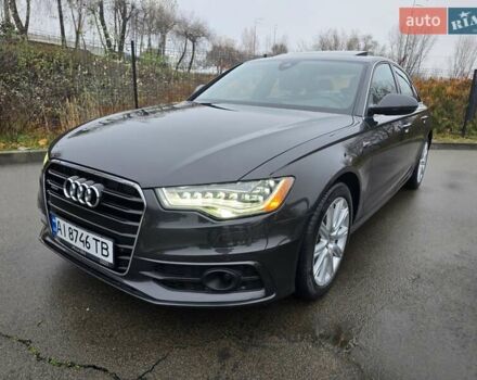 Сірий Ауді А6, об'ємом двигуна 3 л та пробігом 260 тис. км за 13500 $, фото 8 на Automoto.ua