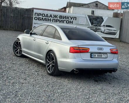 Серый Ауди А6, объемом двигателя 3 л и пробегом 250 тыс. км за 16300 $, фото 27 на Automoto.ua